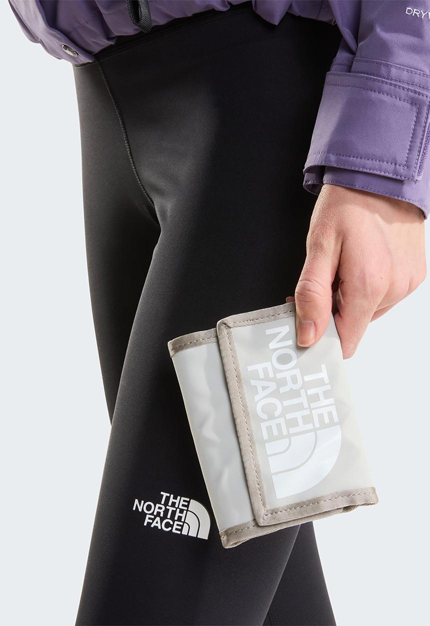The North Face - Base Camp Wallet - Cumulus Cloud-Stone Slab 