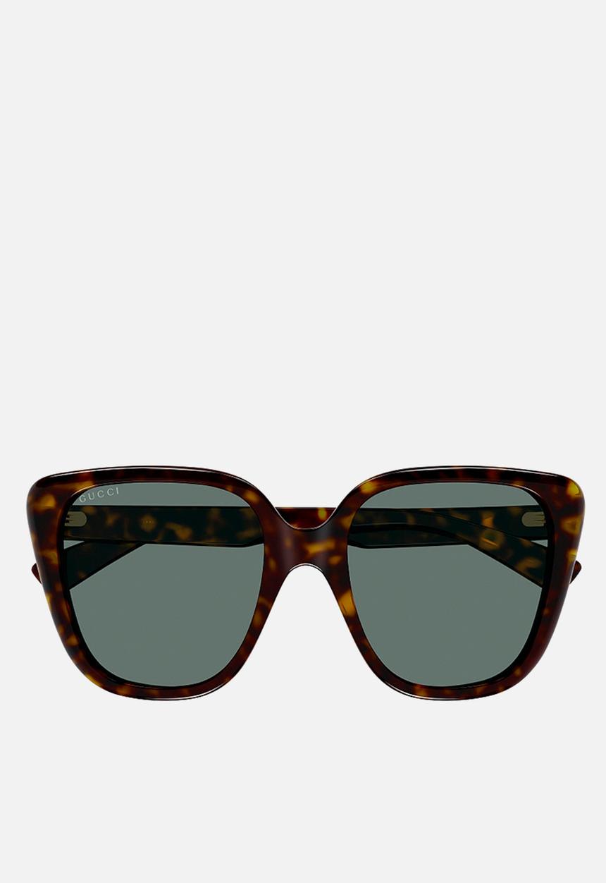 GUCCI - GG1169S-003 54 Sunglass - Havana