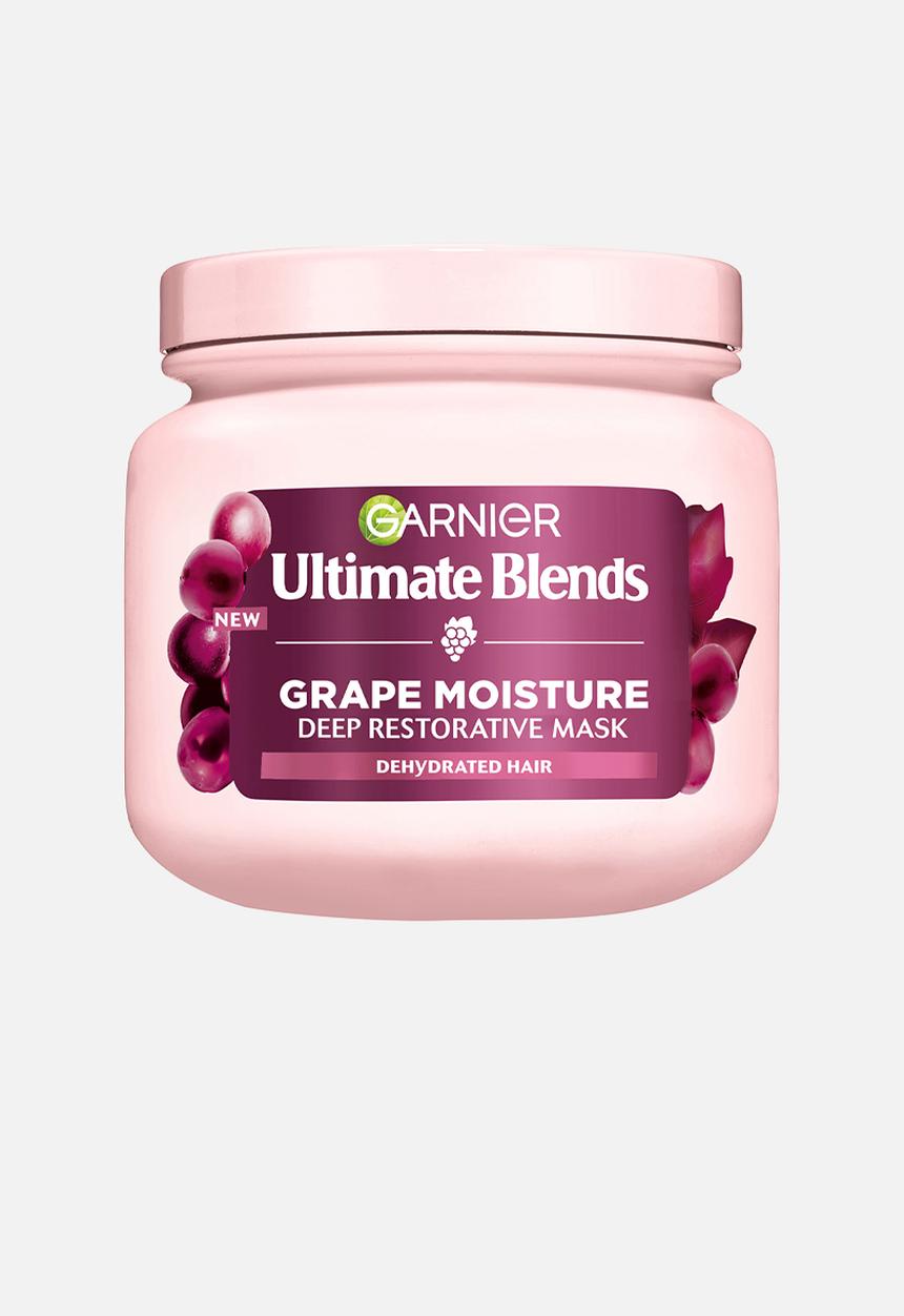 Garnier - Ultimate Blends Grape Moisture Deep Restorative Hair Mask