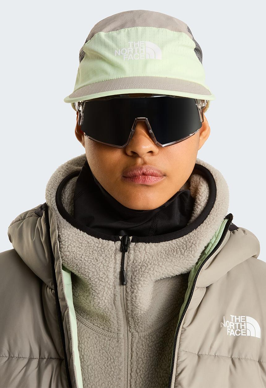 The North Face - Summer Lt Run Hat - Calcified Lime-Stone Slab-Anthracite Grey (Vm8)