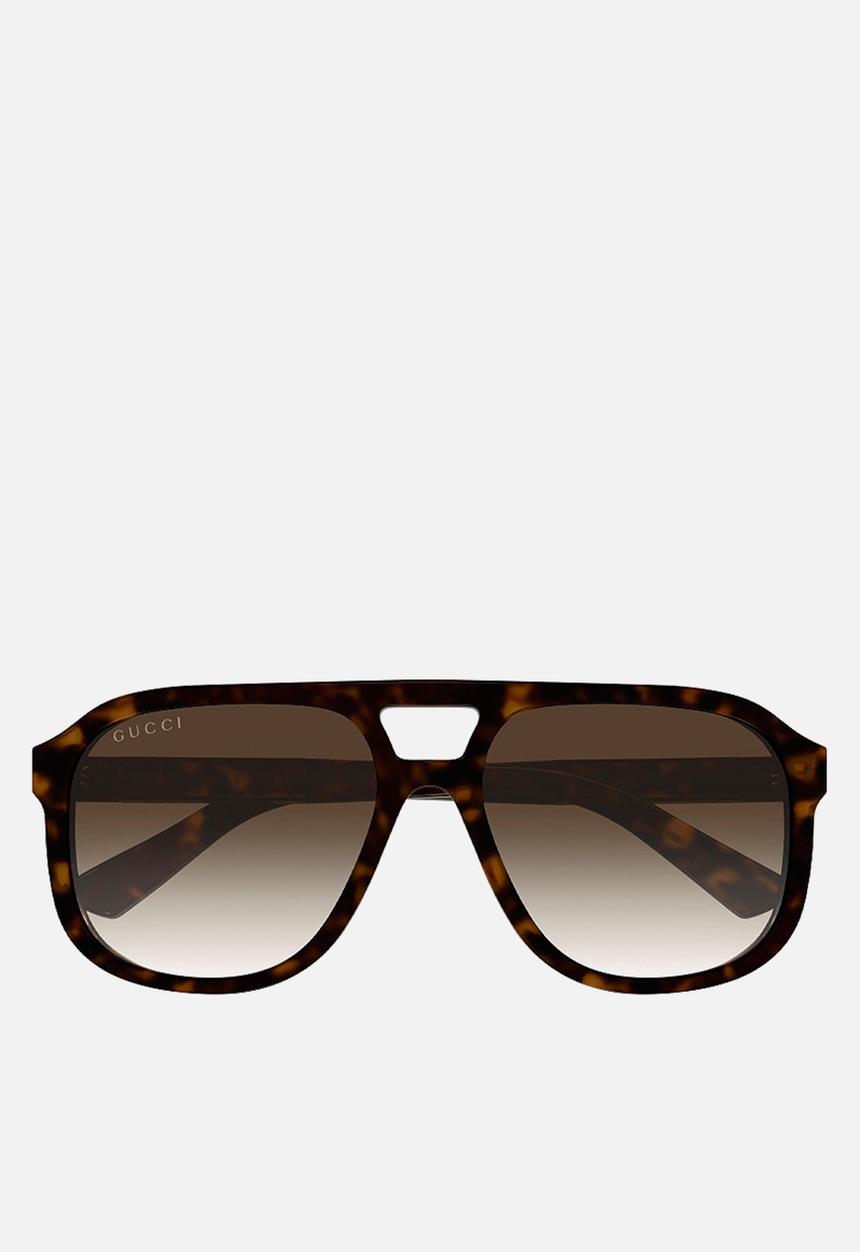 GUCCI - GG1188S-003 58 Sunglass - Havana