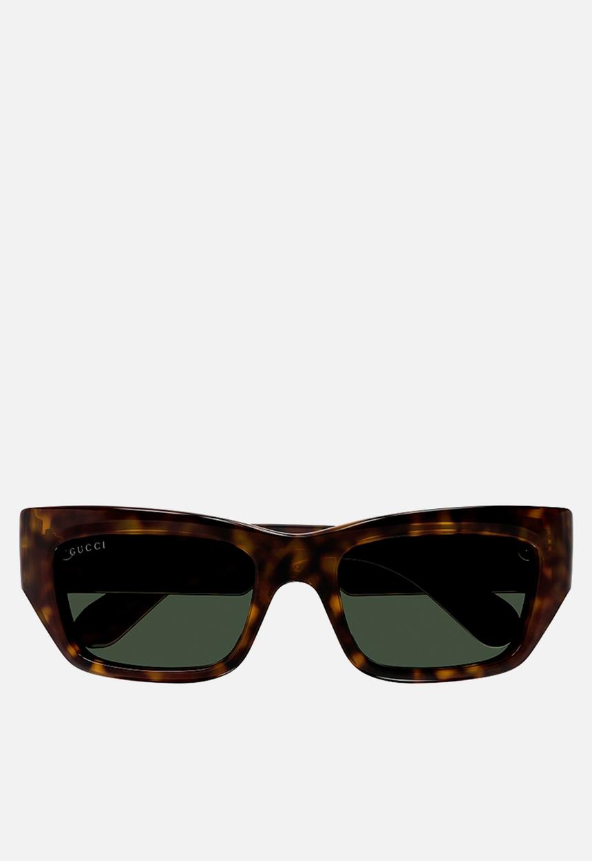 GUCCI - GG1296S-004 55 Sunglass - Havana