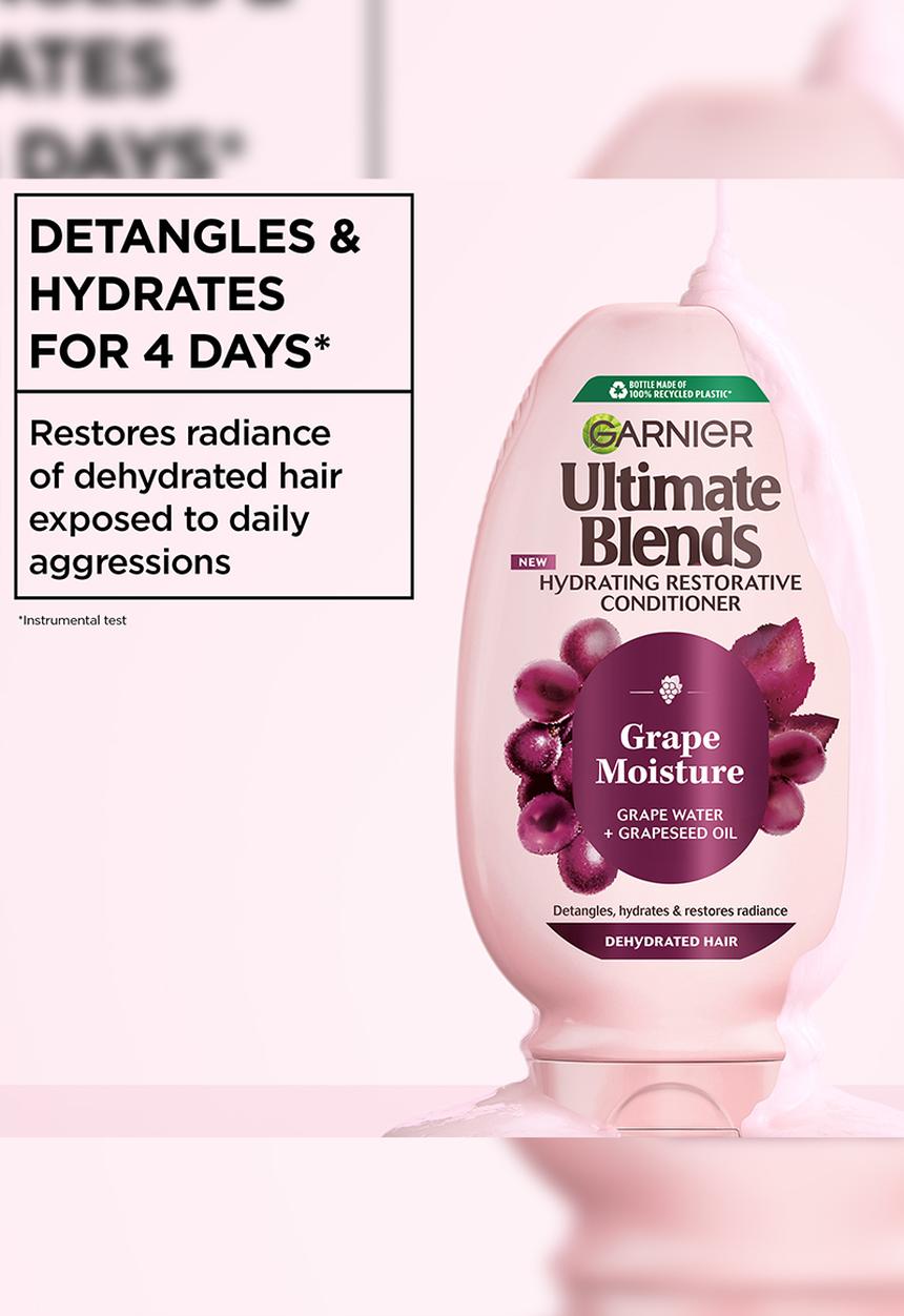 Garnier - Ultimate Blends Grape Moisture Hydrating Restorative Conditioner