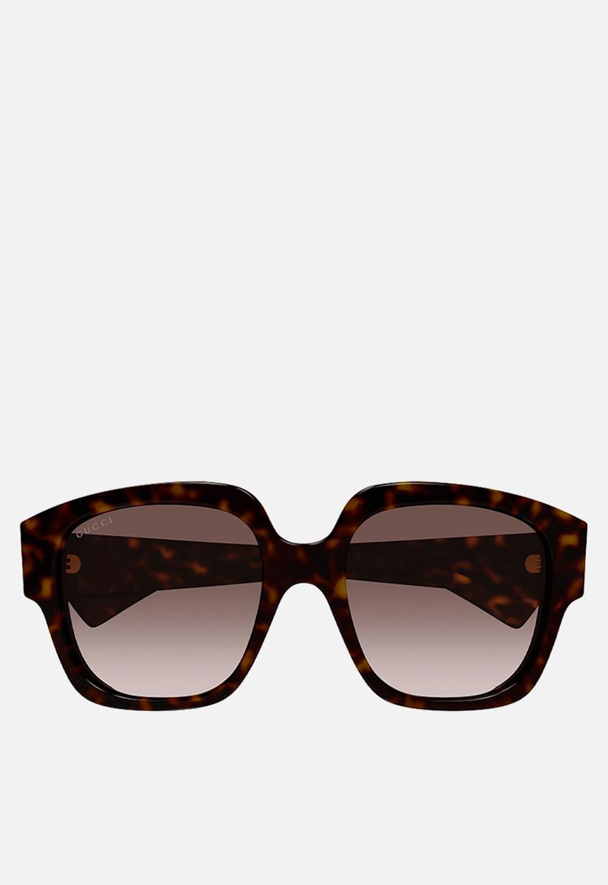 GUCCI - GG1372S-002 56 Sunglass - Havana