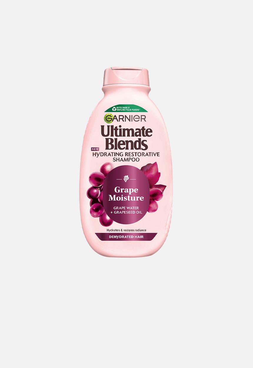 Garnier - Ultimate Blends Grape Moisture Hydrating Restorative Shampoo