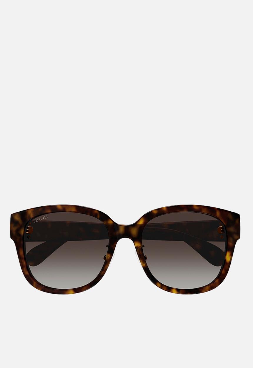 GUCCI - GG1409SK-002 55 Sunglass - Havana