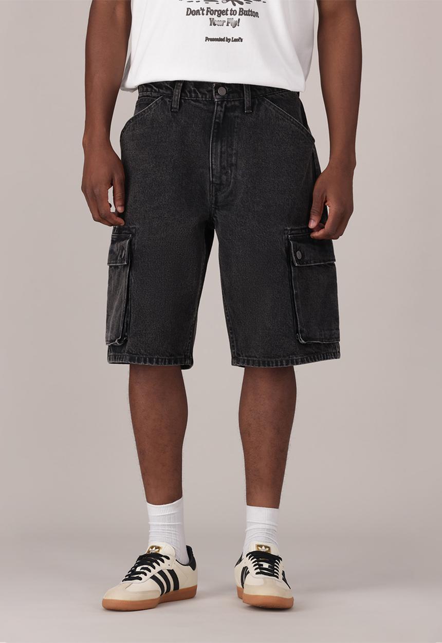 Levi’s® - 478 BAGGY CARGO SHORTS - MAKE EM PAY SHORTS
