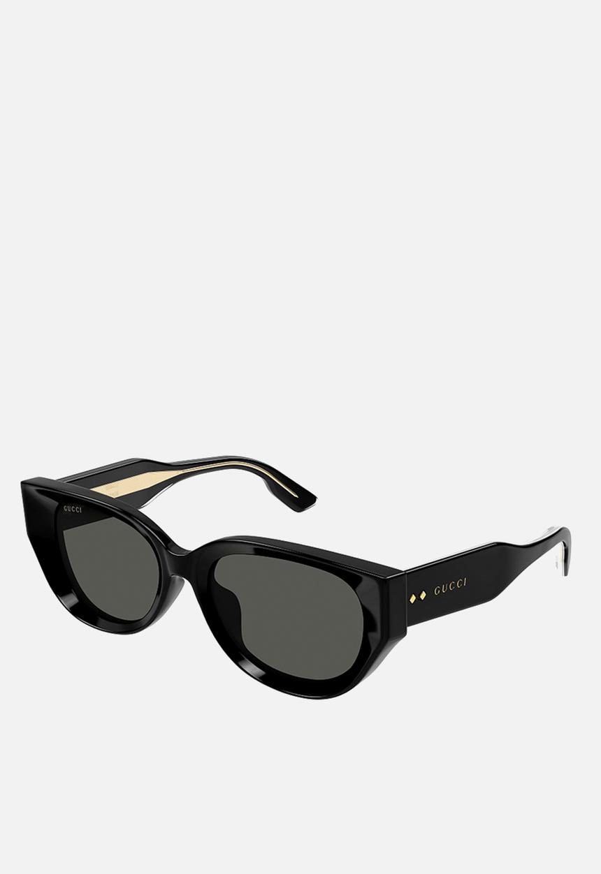 GUCCI - GG1532SA-001 54 Sunglass - Black