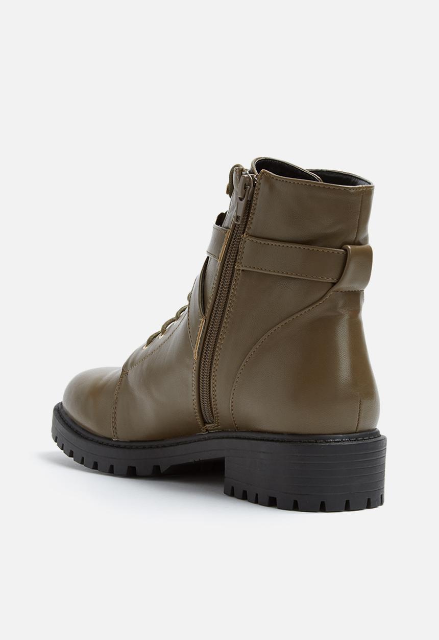 dailyfriday - Military ankle boot