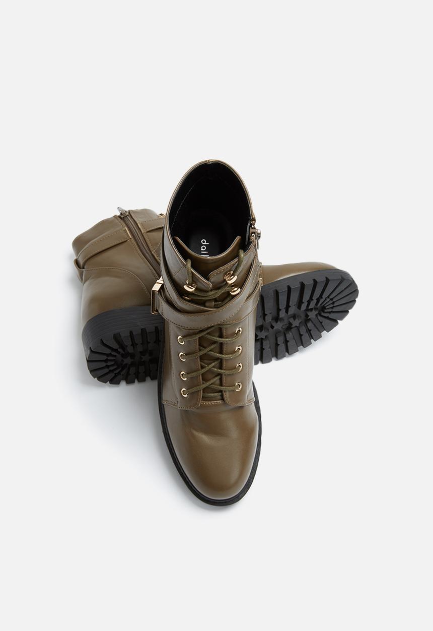 dailyfriday - Military ankle boot