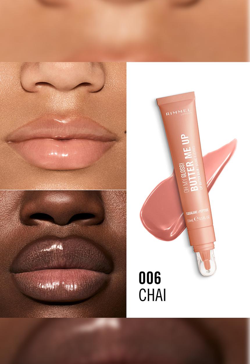 Rimmel - Lip Butter - 006 Chai