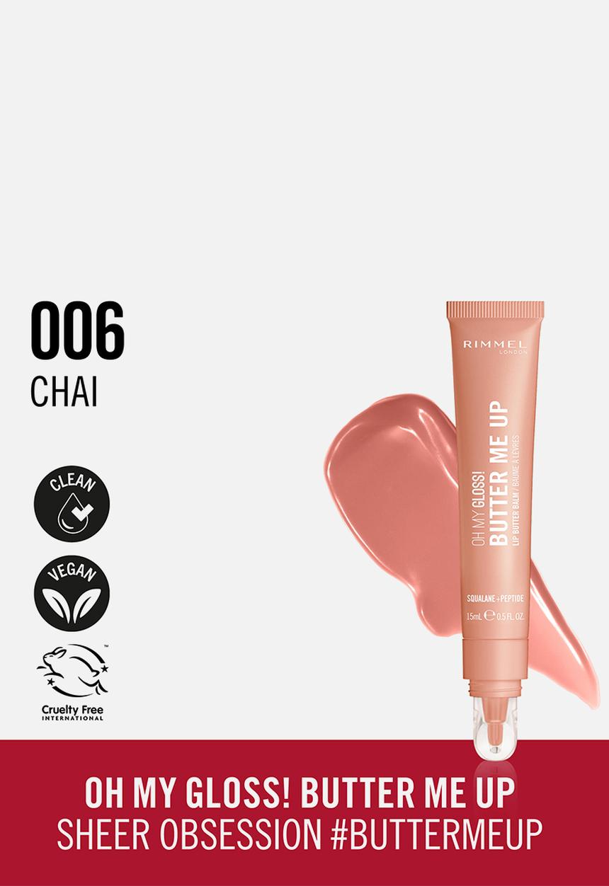 Rimmel - Lip Butter - 006 Chai