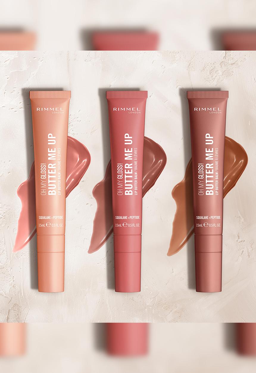 Rimmel - Lip Butter - 006 Chai
