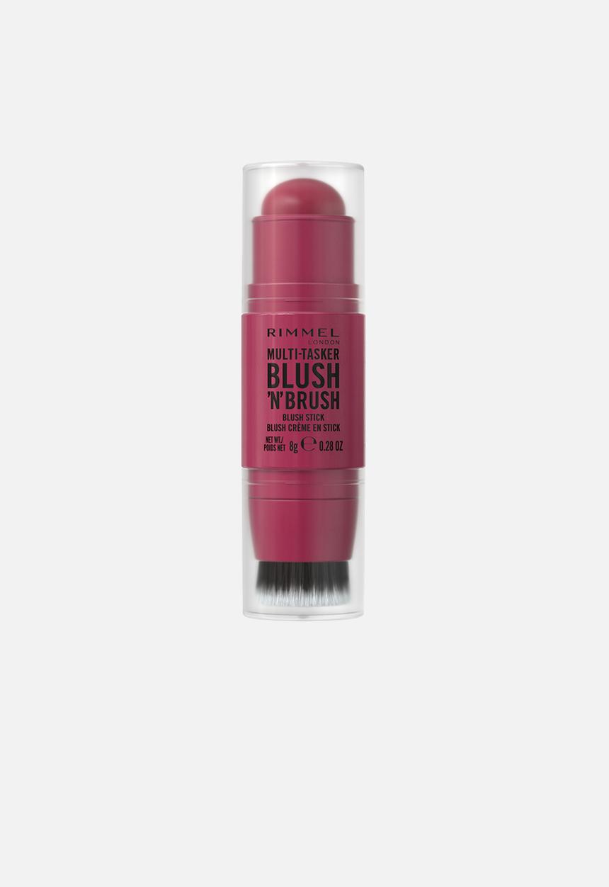 Rimmel - Multi Tasker Blush & Brush - 200 Fuschia Glam
