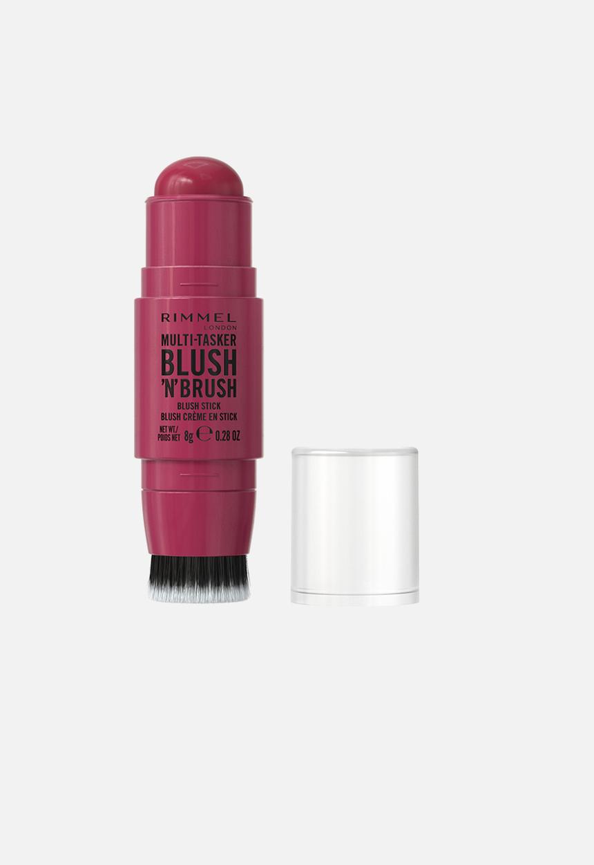 Rimmel - Multi Tasker Blush & Brush - 200 Fuschia Glam