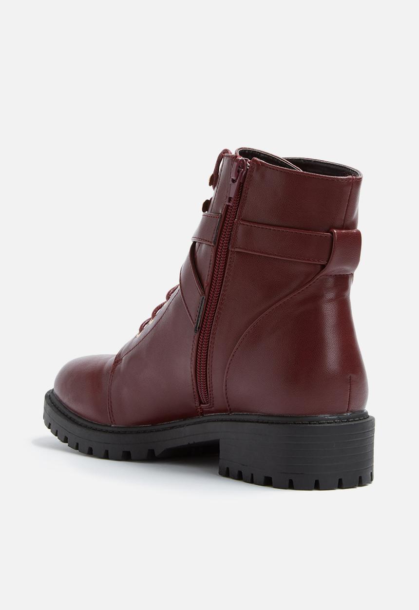 dailyfriday - Military ankle boot