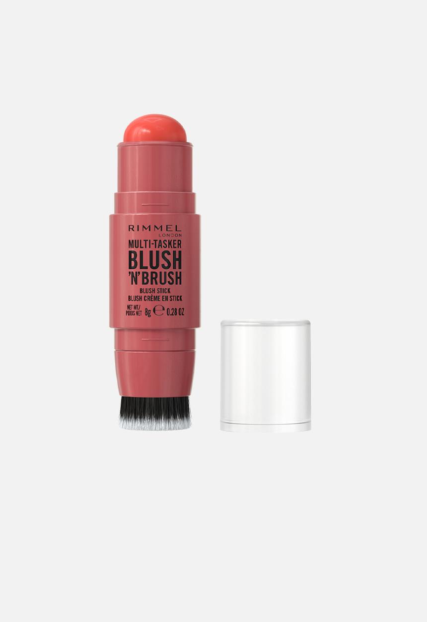 Rimmel - Multi Tasker Blush & Brush - 250 Coral Dust