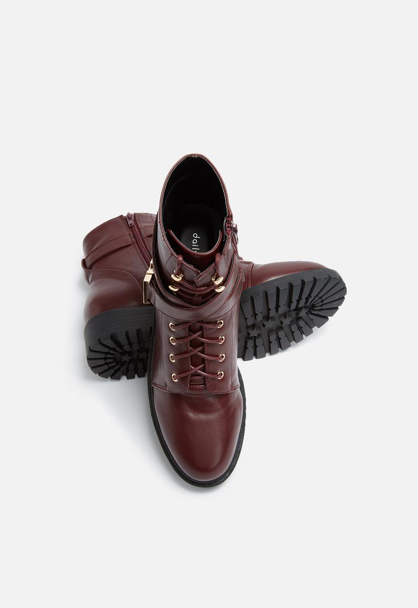 dailyfriday - Military ankle boot