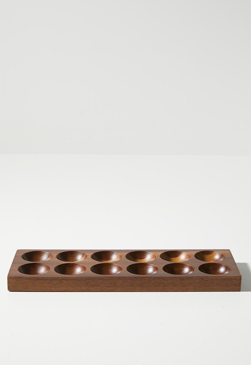 Home Classix - Home Classix Acacia Wooden Egg Tray 