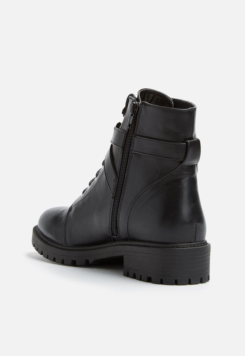 dailyfriday - Military ankle boot