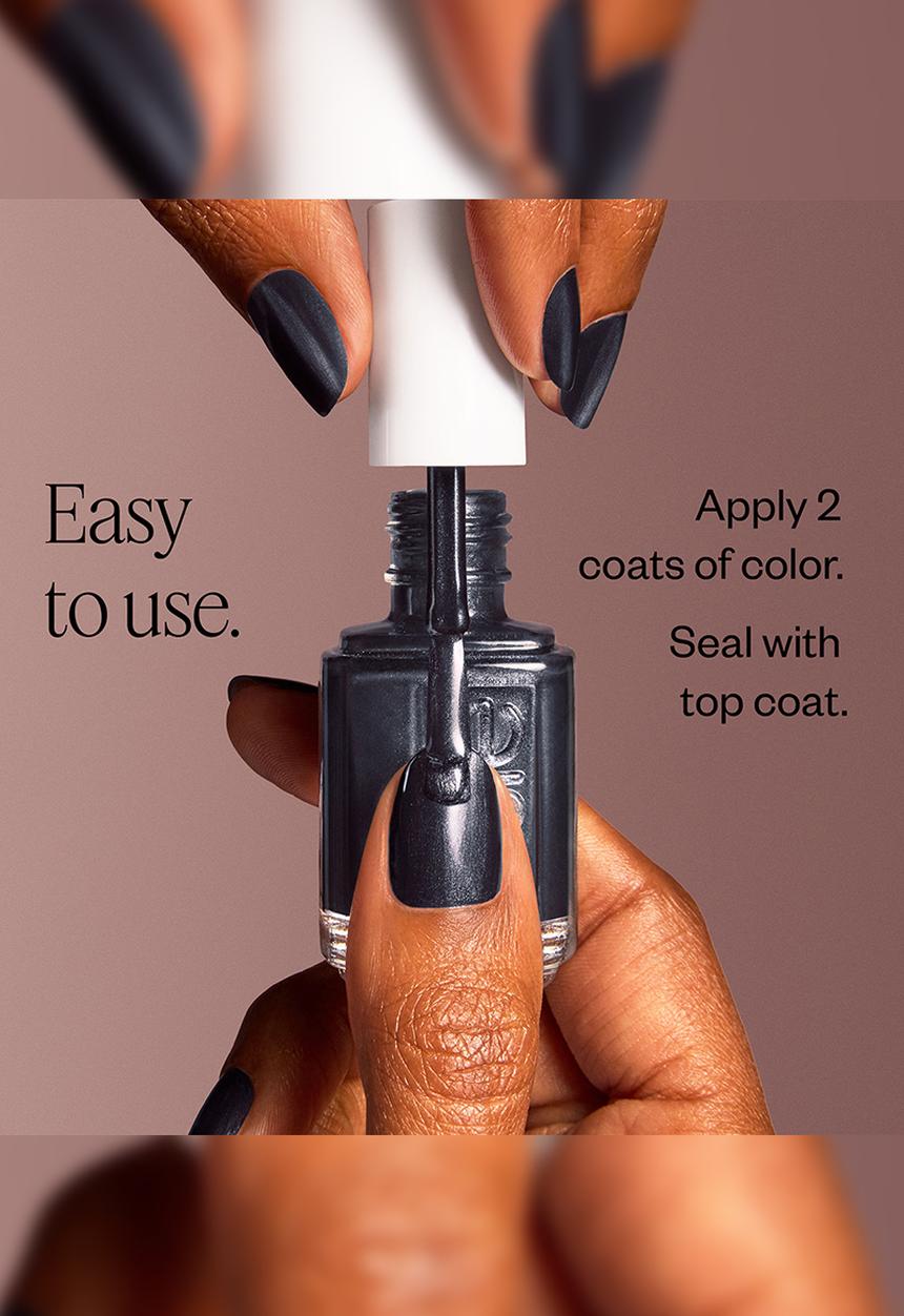Essie - Ballet Noir Nail Polish - Onyx Swan