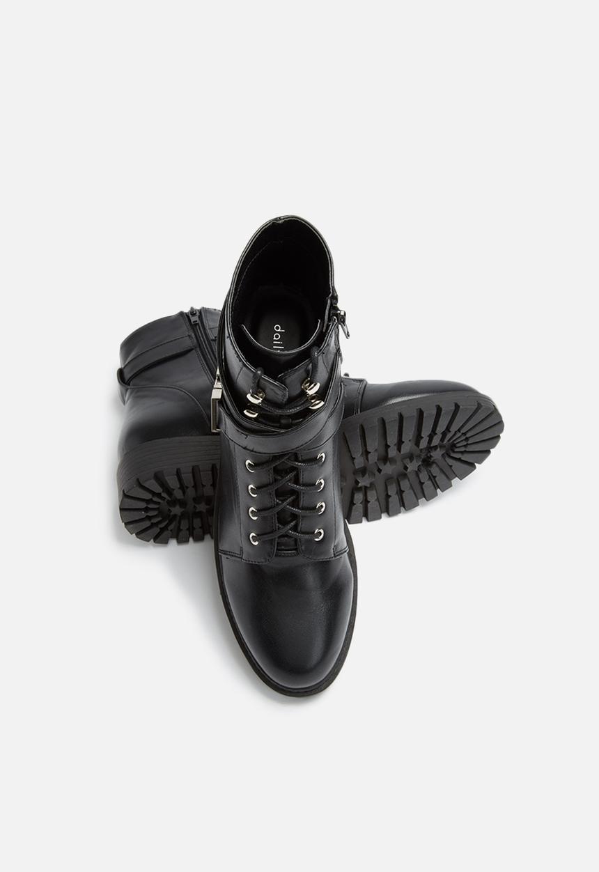 dailyfriday - Military ankle boot