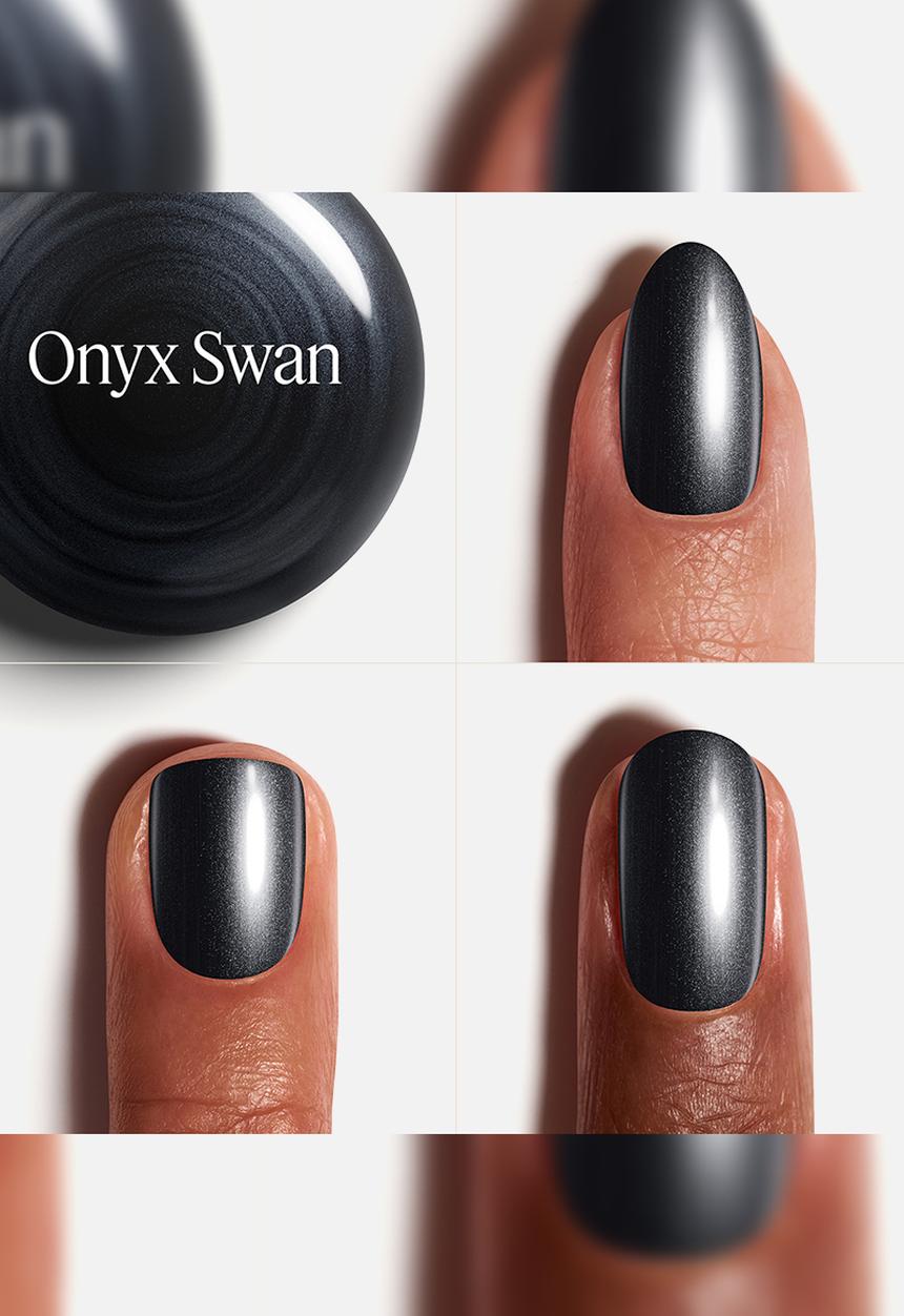 Essie - Ballet Noir Nail Polish - Onyx Swan