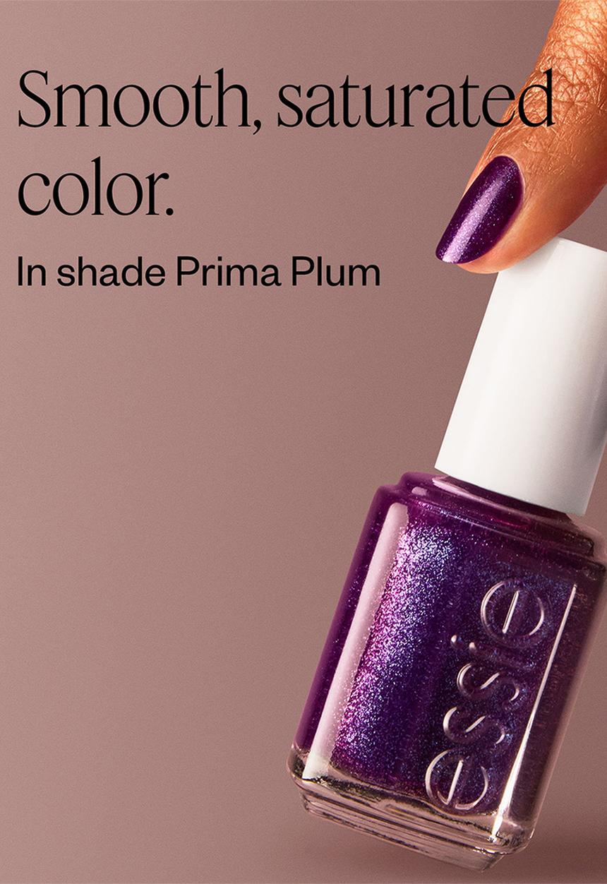 Essie - Ballet Noir Nail Polish - Prima Plum