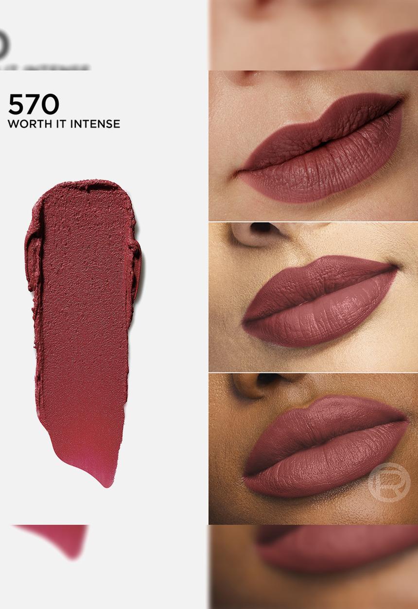 L'Oreal Paris - Color Riche Matte - In - Balm Lipstick - Worth It Intense 570