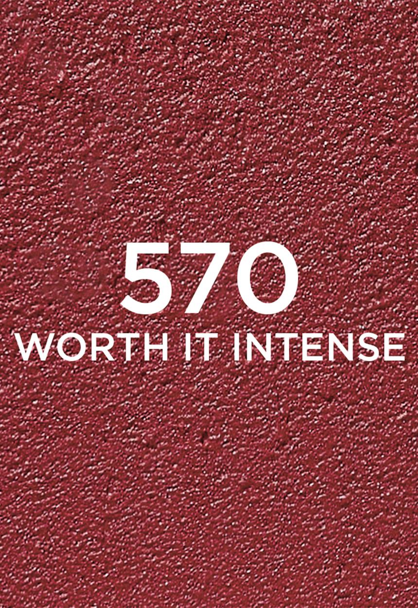 L'Oreal Paris - Color Riche Matte - In - Balm Lipstick - Worth It Intense 570