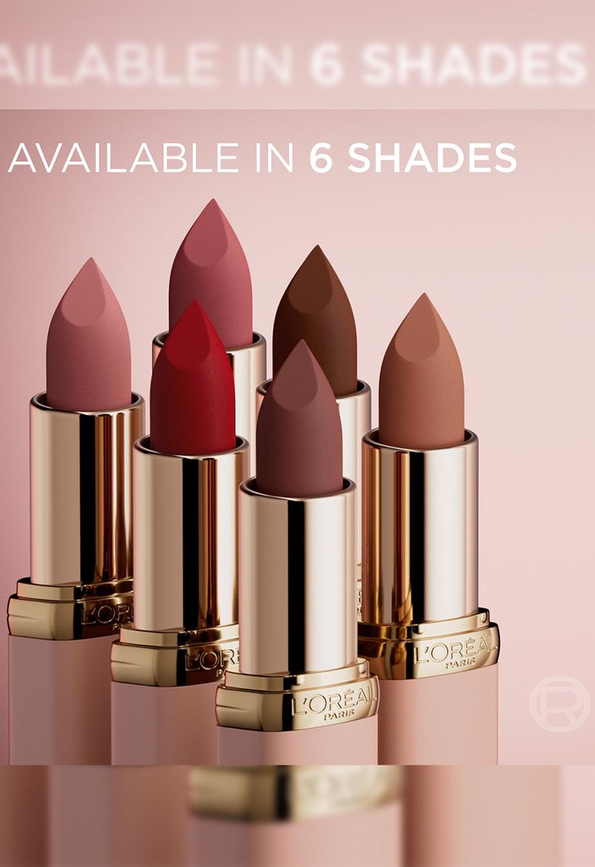 L'Oreal Paris - Color Riche Matte - In - Balm Lipstick - Rosewood Influence 560