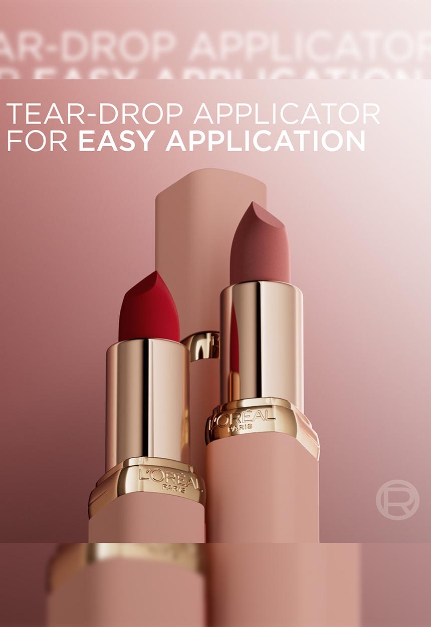 L'Oreal Paris - Color Riche Matte - In - Balm Lipstick - Rosewood Influence 560