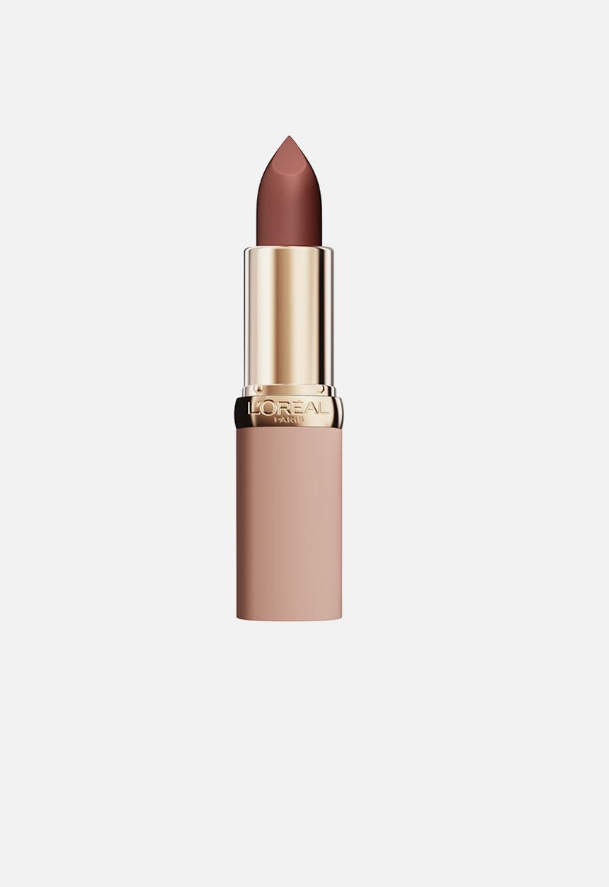 L'Oreal Paris - Color Riche Matte - In - Balm Lipstick - Brun Elegance 580