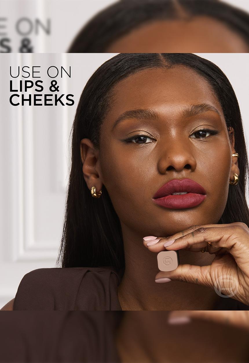 L'Oreal Paris - Color Riche Matte - In - Balm Lipstick - Brun Elegance 580