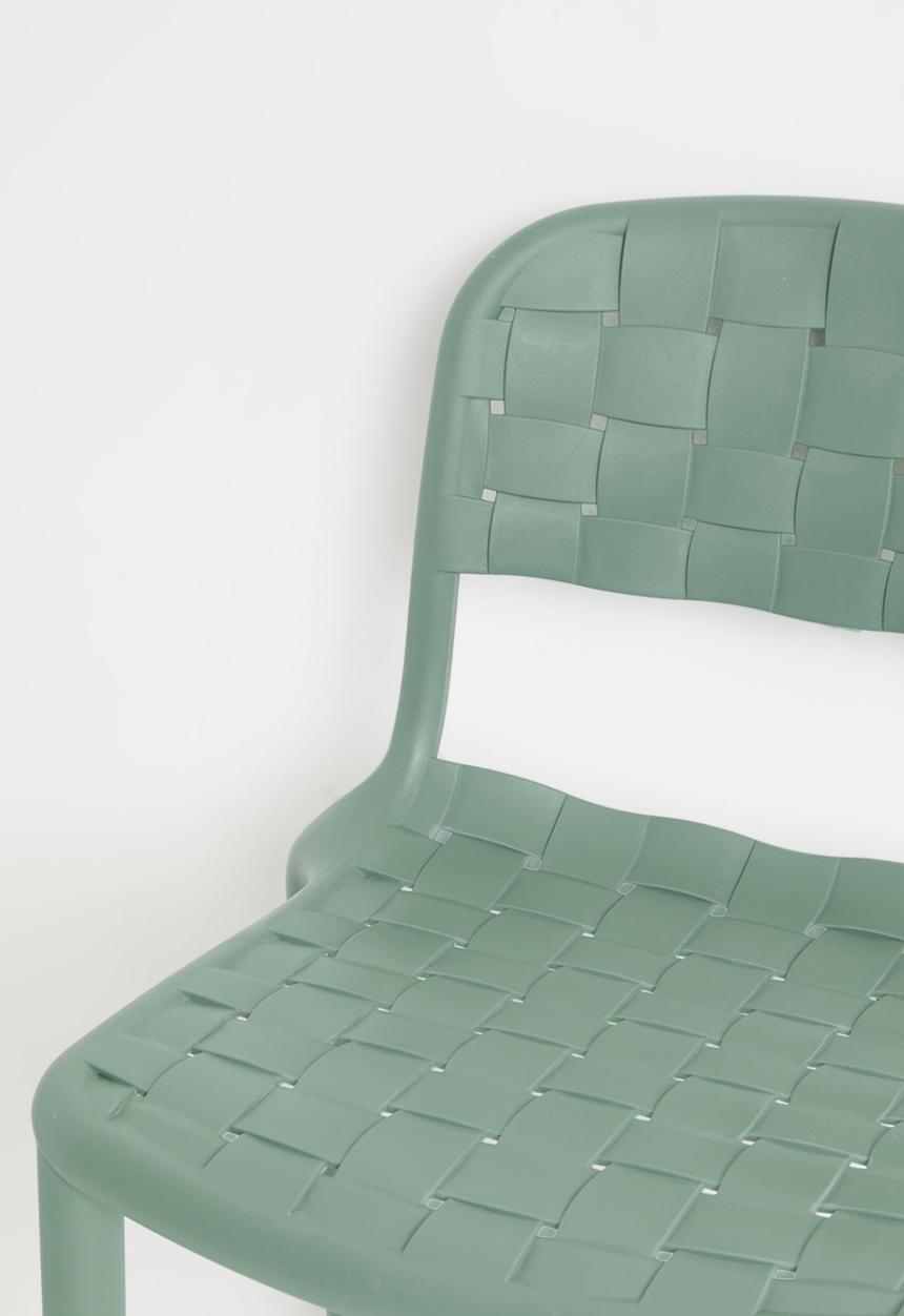 Sixth Floor - Lamu Outdoor Barstool - Green