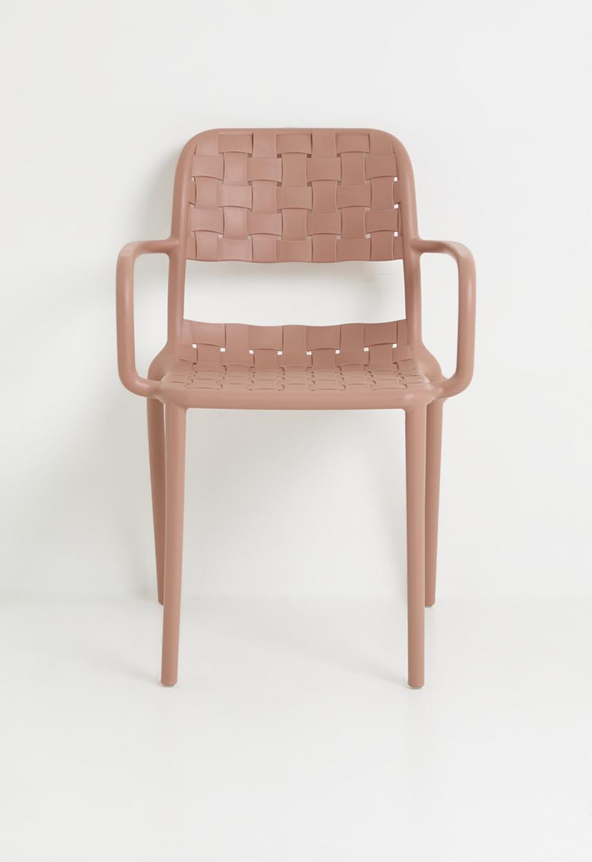 Sixth Floor - Lamu Outdoor Chair - Blush