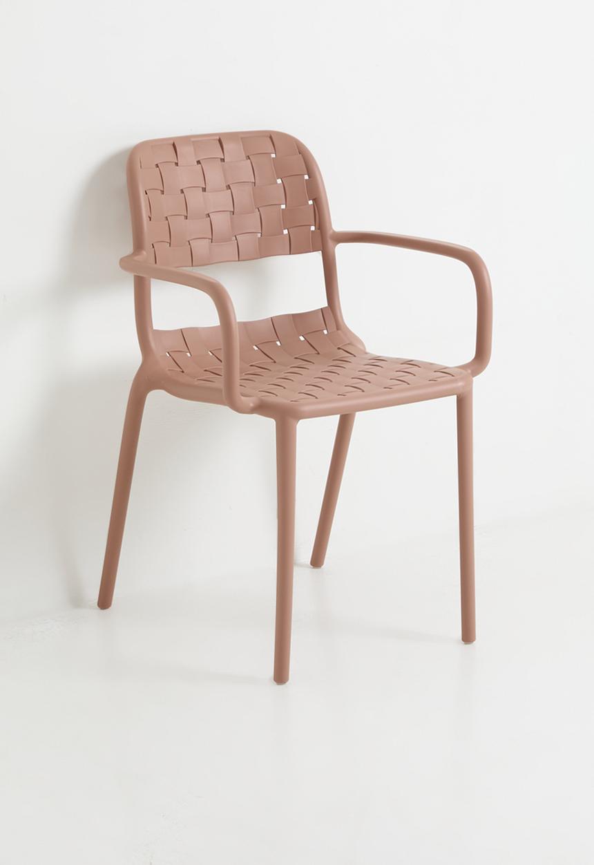 Sixth Floor - Lamu Outdoor Chair - Blush