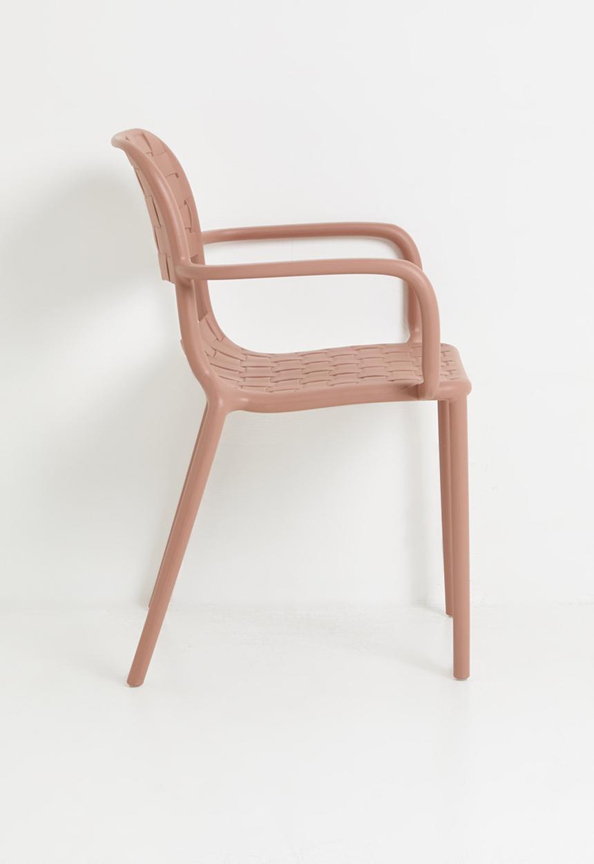 Sixth Floor - Lamu Outdoor Chair - Blush