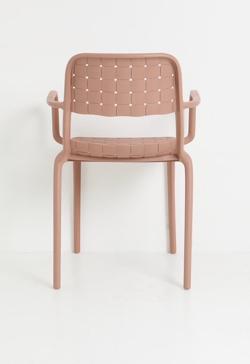 Sixth Floor - Lamu Outdoor Chair - Blush