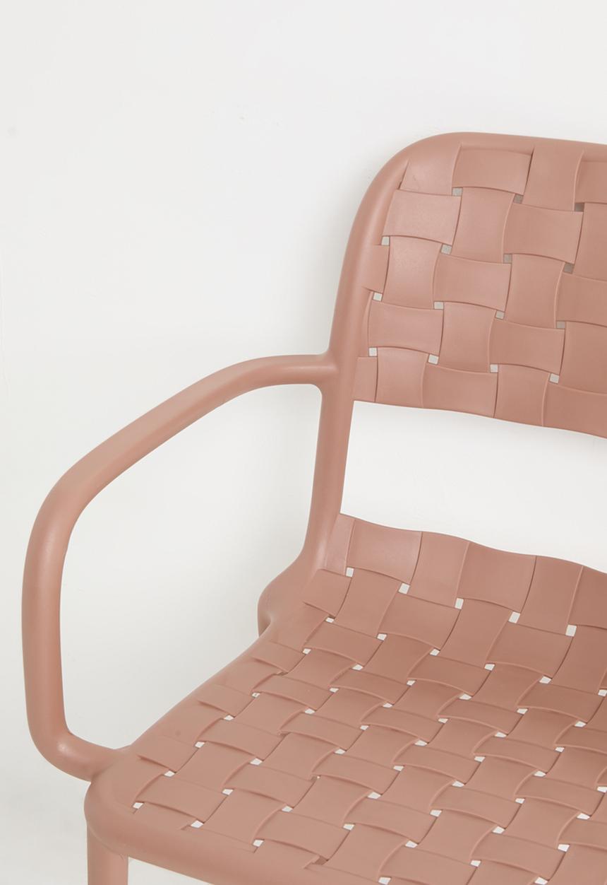 Sixth Floor - Lamu Outdoor Chair - Blush