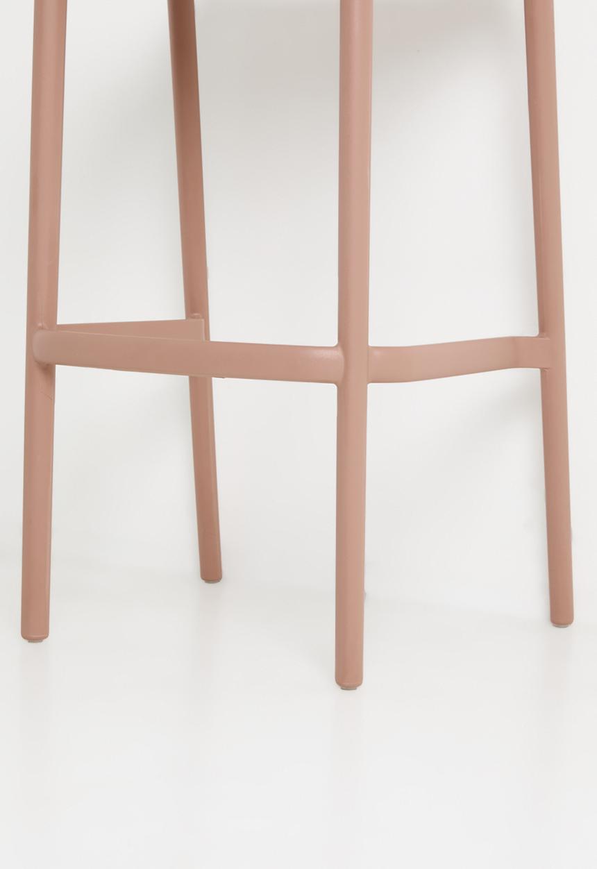 Sixth Floor - Lamu Outdoor Barstool - Blush