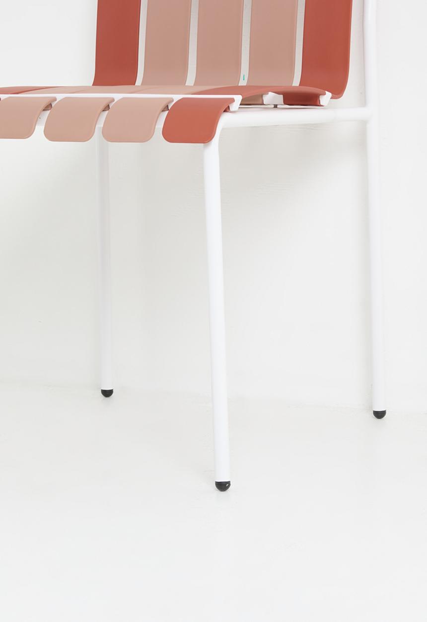 Sixth Floor - Aruba Outdoor Chair - Blush & Rust