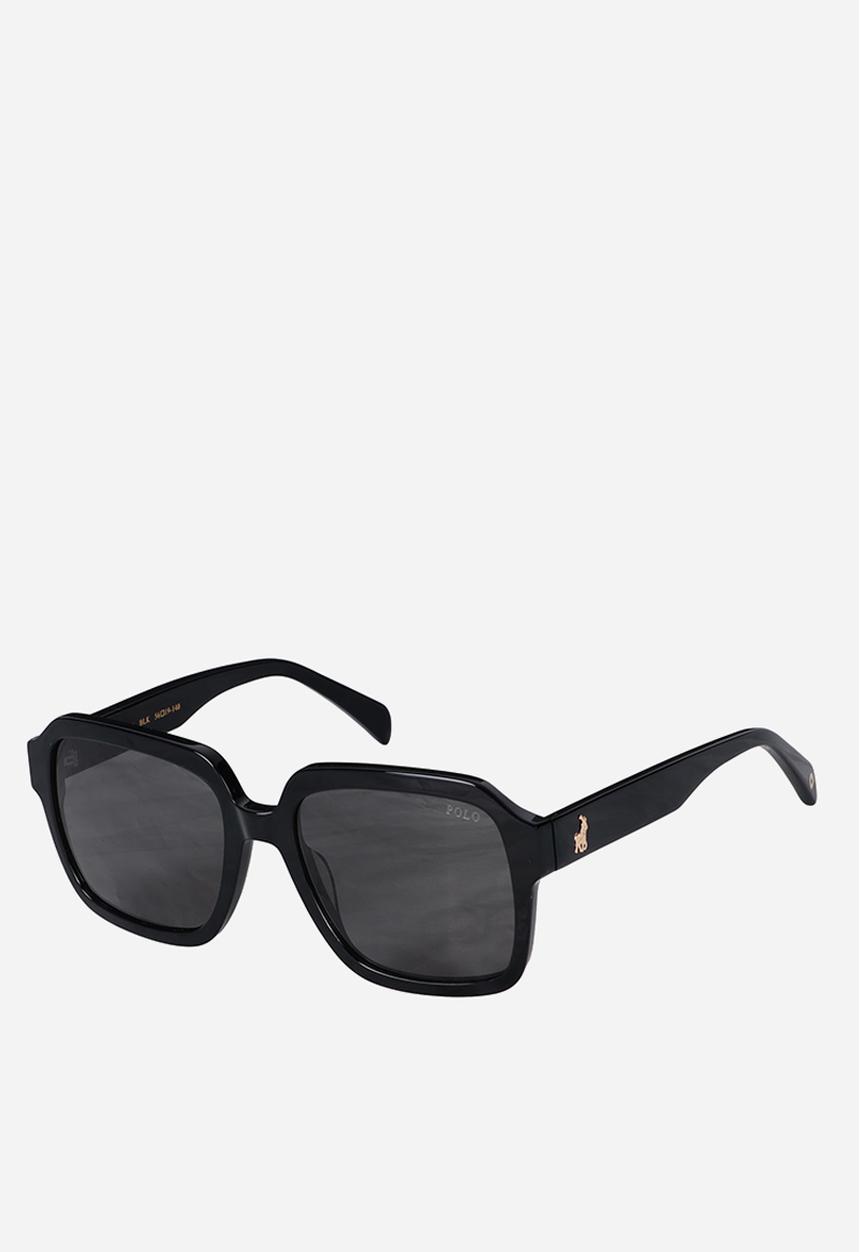 POLO - Polo Sunglass & Case POS-DANICA-BLK-56 - Shiny Black