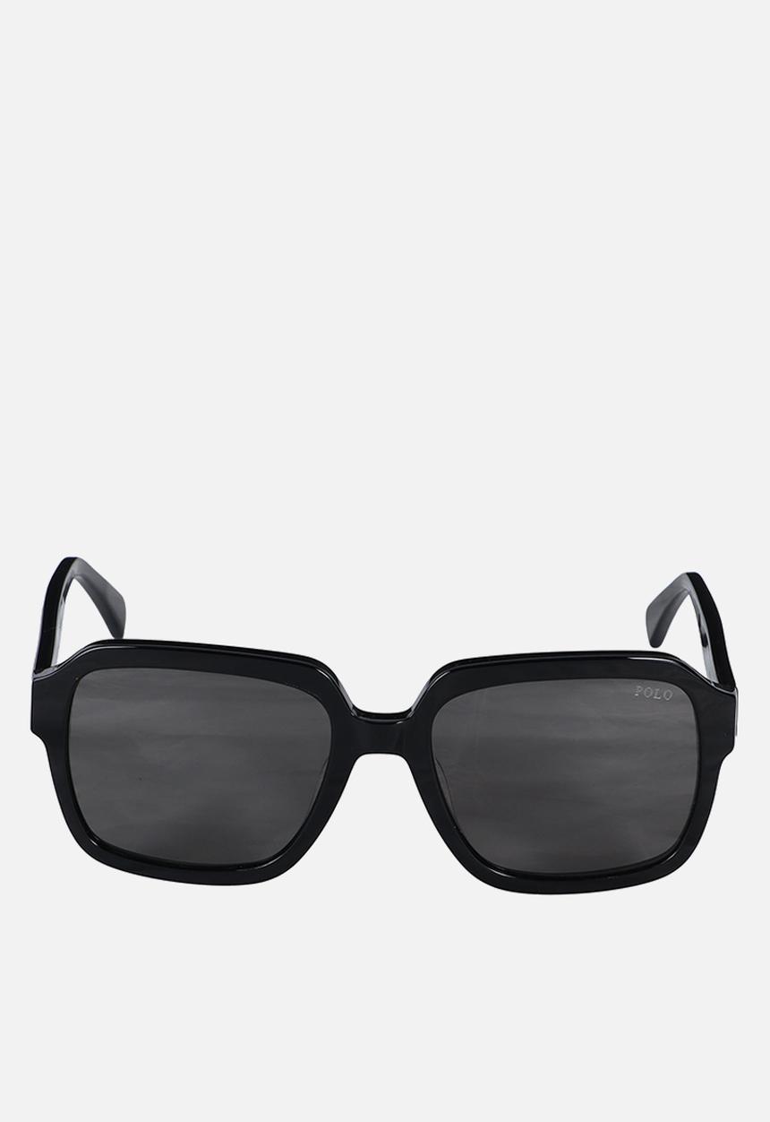 POLO - Polo Sunglass & Case POS-DANICA-BLK-56 - Shiny Black
