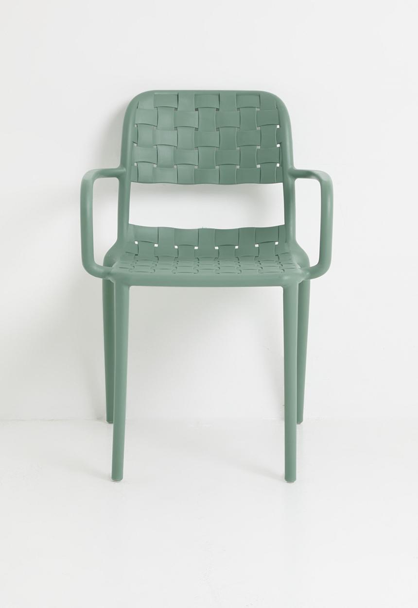Sixth Floor - Lamu Outdoor Chair - Green
