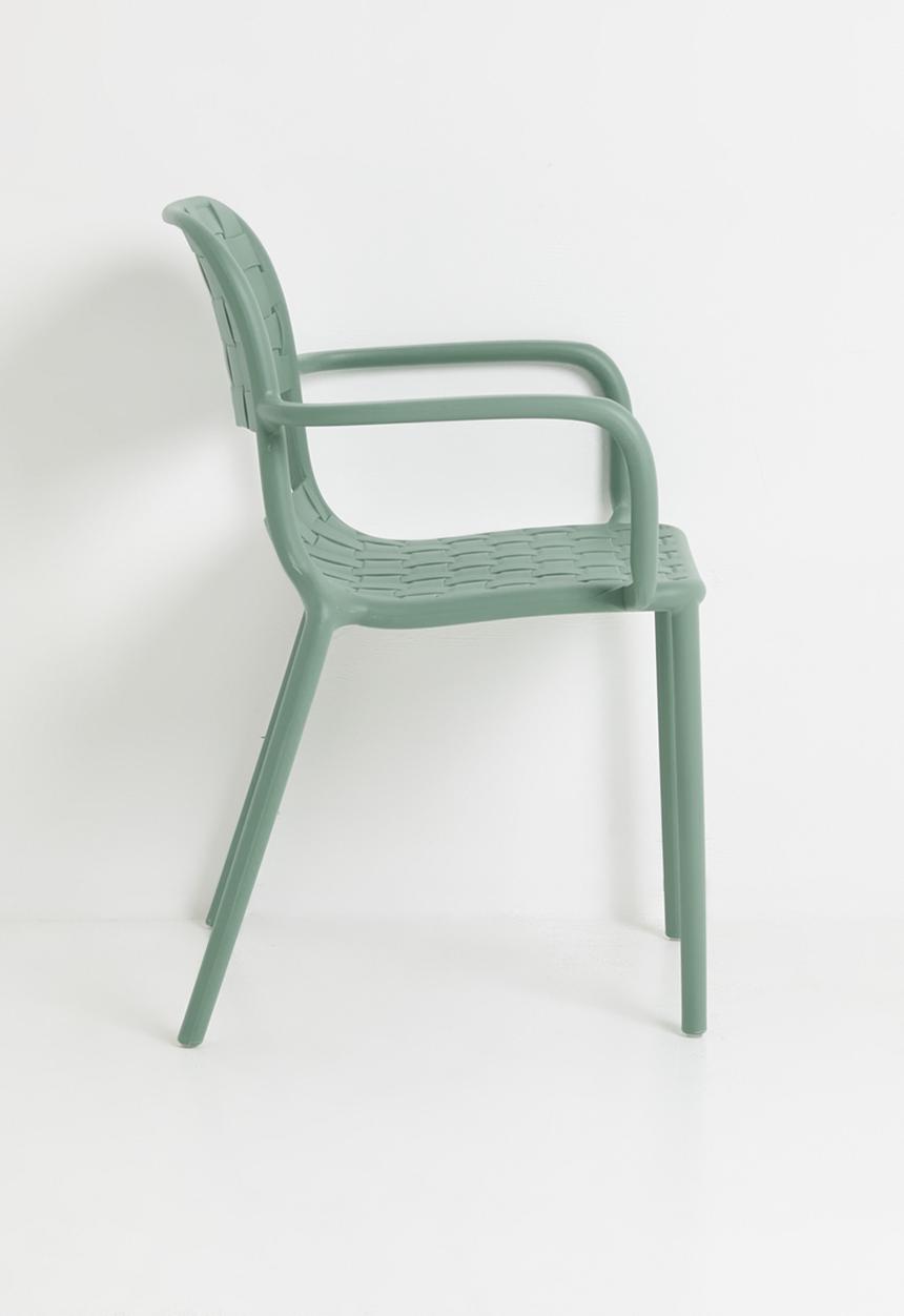 Sixth Floor - Lamu Outdoor Chair - Green