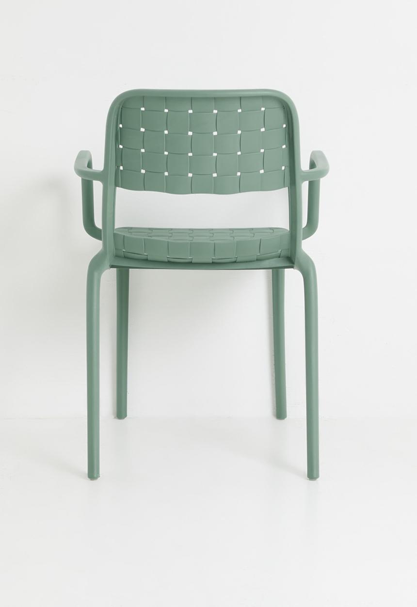 Sixth Floor - Lamu Outdoor Chair - Green