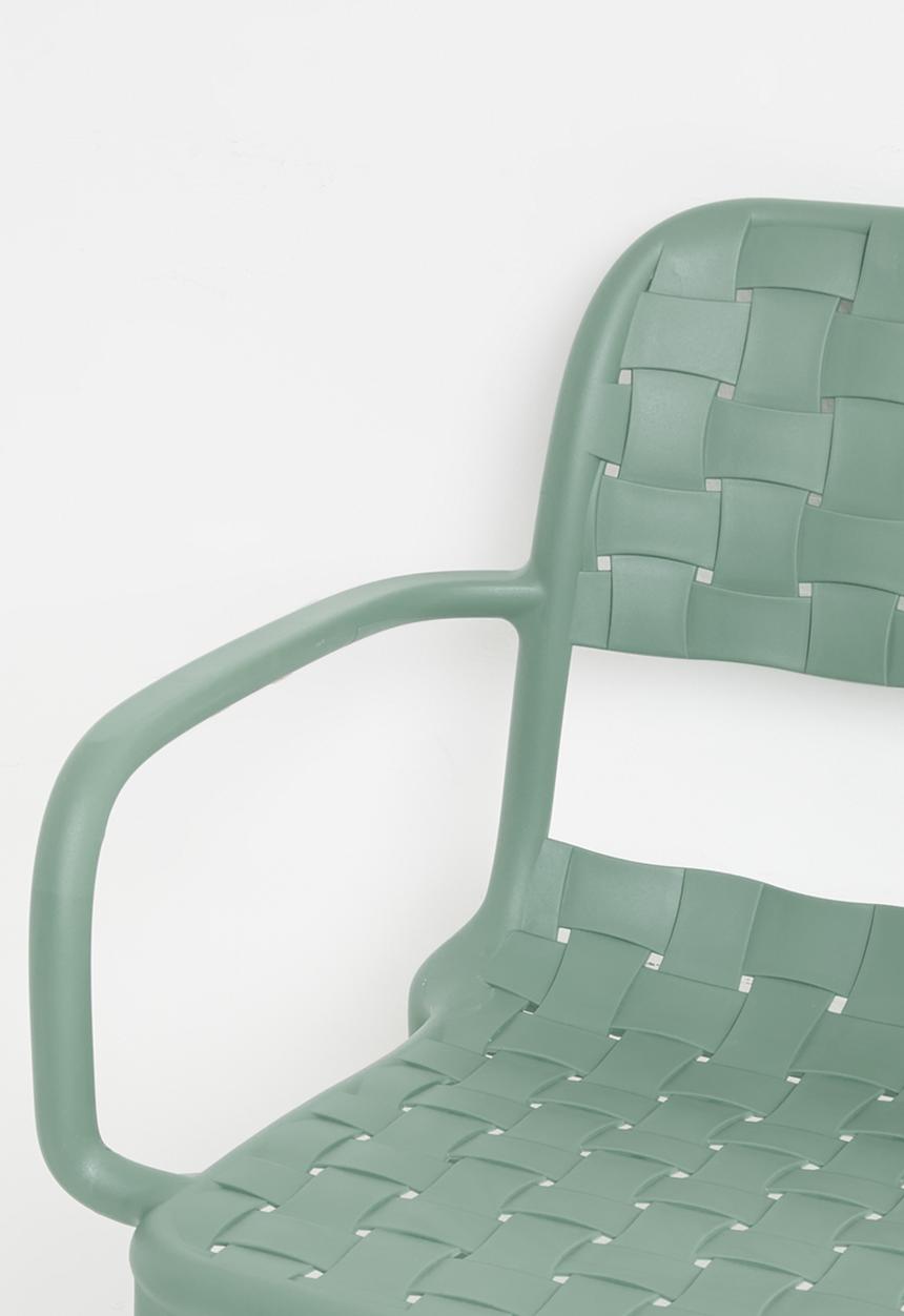 Sixth Floor - Lamu Outdoor Chair - Green