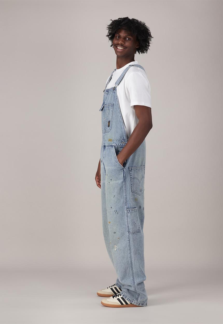 Levi’s® - LOOSE OVERALLS - DARKLY WASH OVERALL ML