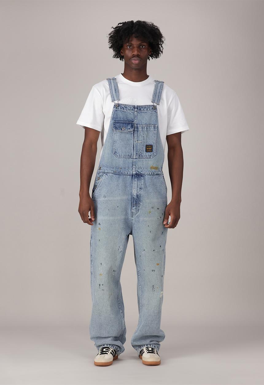 Levi’s® - LOOSE OVERALLS - DARKLY WASH OVERALL ML
